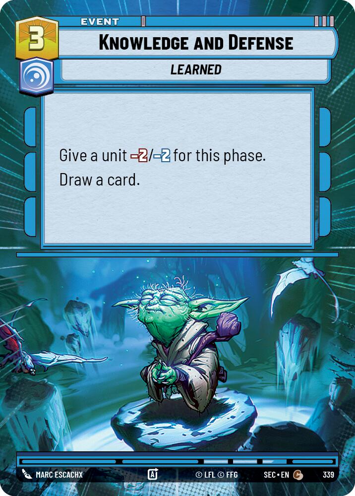 Knowledge and Defense (Hyperspace)