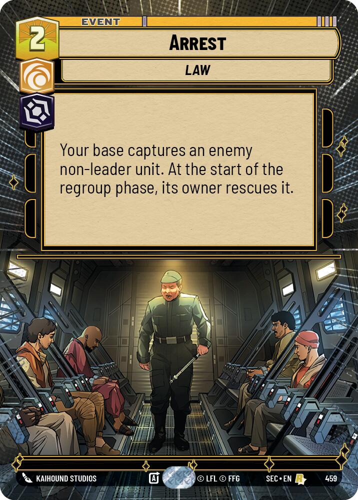 Arrest (Hyperspace)