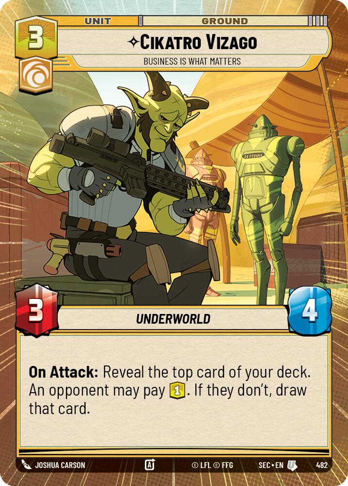 Cikatro Vizago - Business is What Matters (Hyperspace)