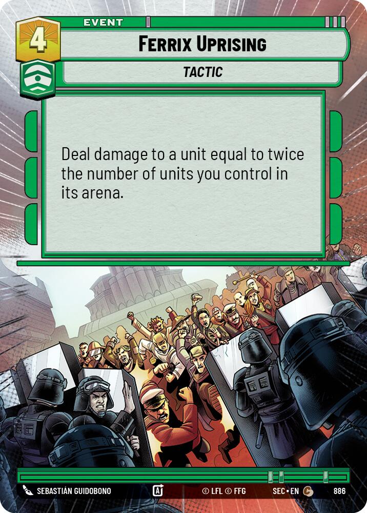 Ferrix Uprising (Hyperspace Foil)