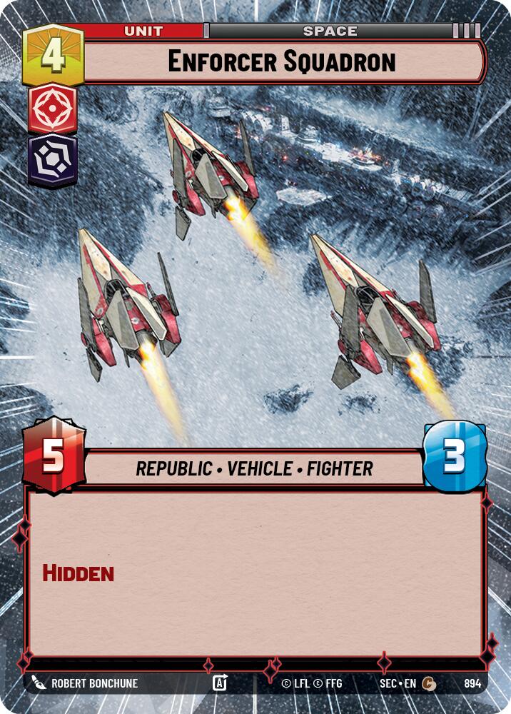 Enforcer Squadron (Hyperspace Foil)