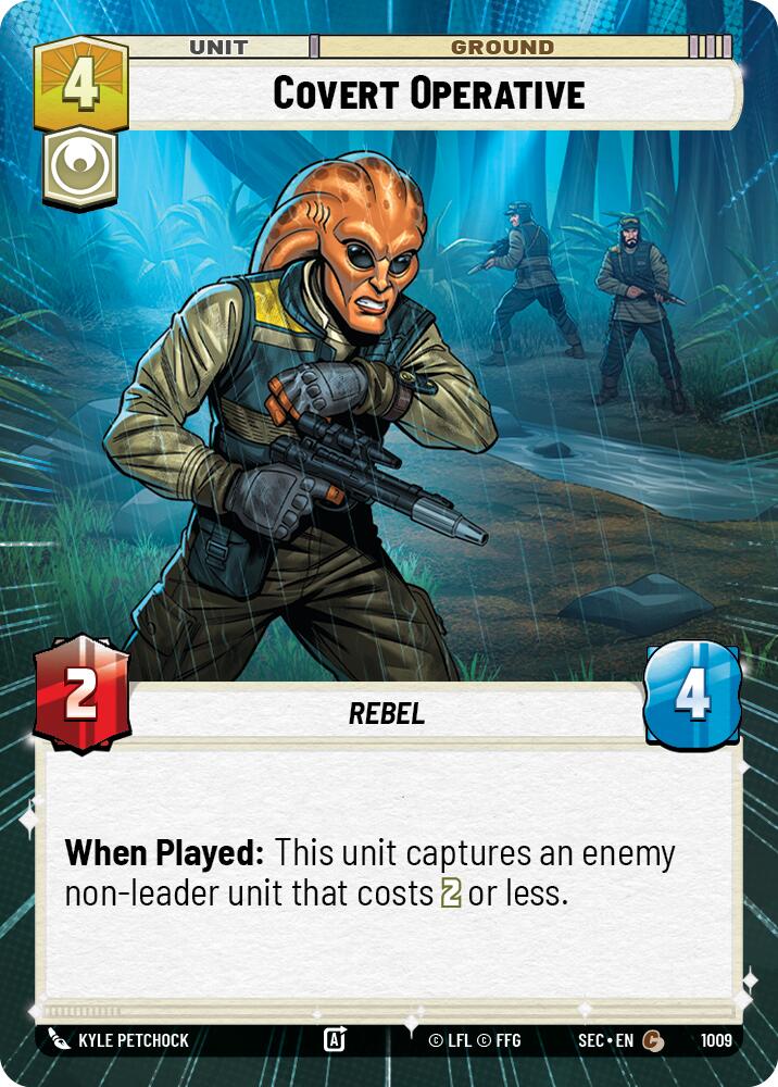 Covert Operative (Hyperspace Foil)