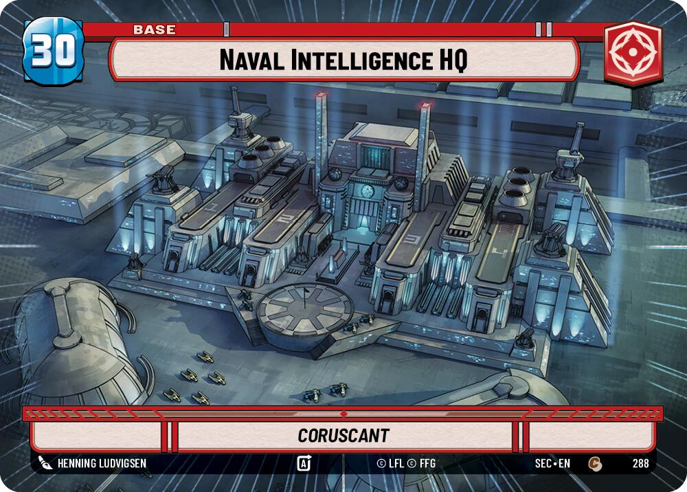 Naval Intelligence HQ // Spy (Hyperspace)