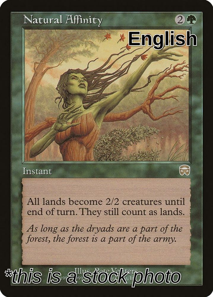 Natural Affinity