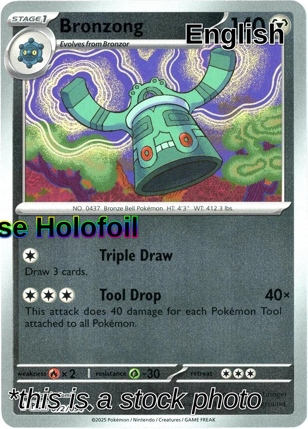 Bronzong