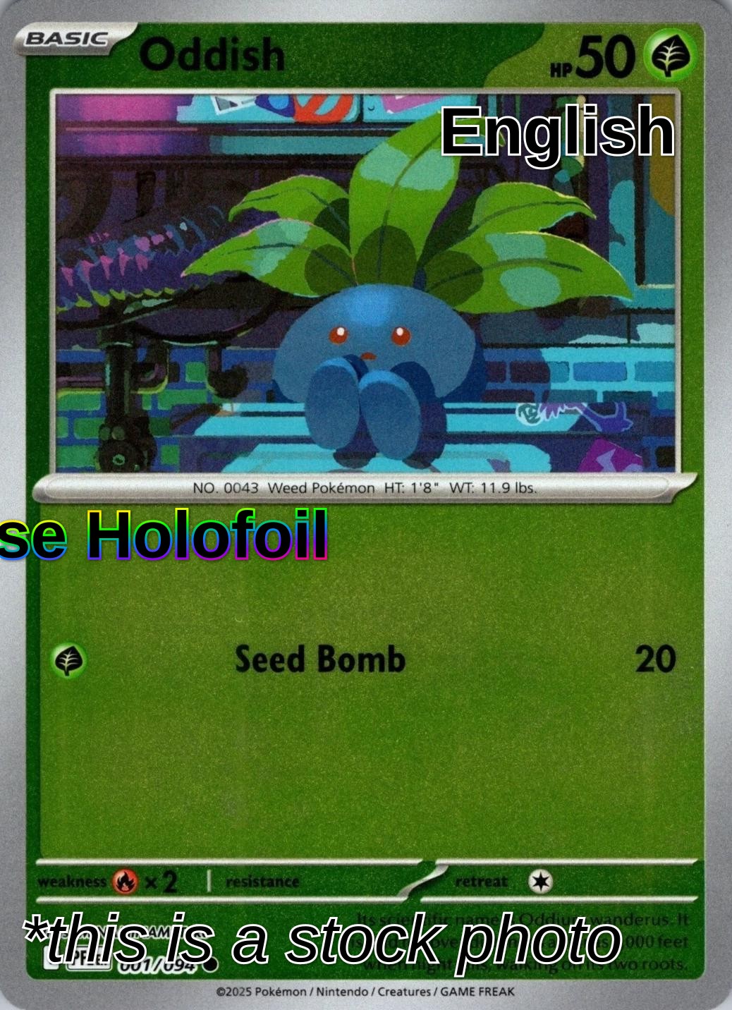 Oddish