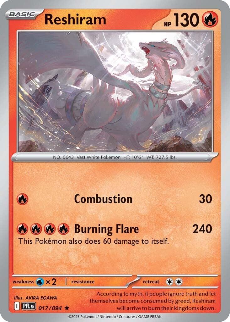 rare reshiram pokemon card Journey Together Double ex #30 cementing its place as a must 2025 Pokemon Japanese Sv11w-white Flare