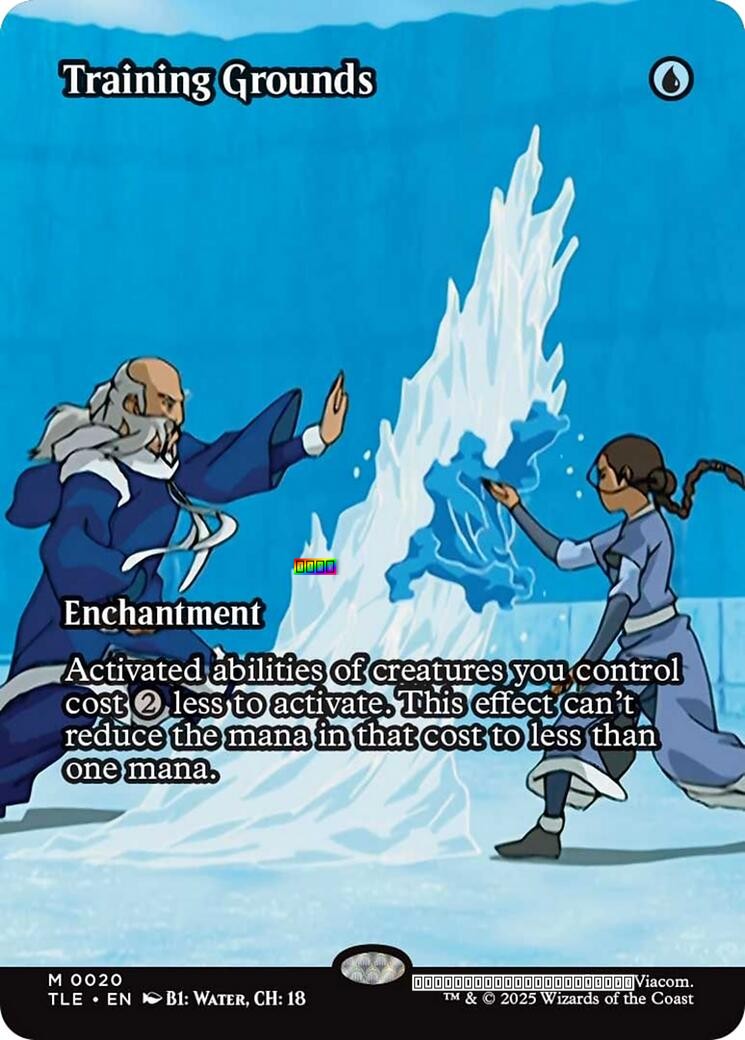 Training Grounds (Borderless)