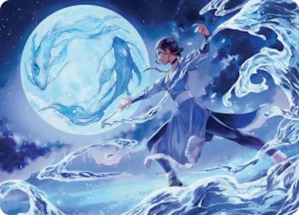 Waterbender Ascension Art Card