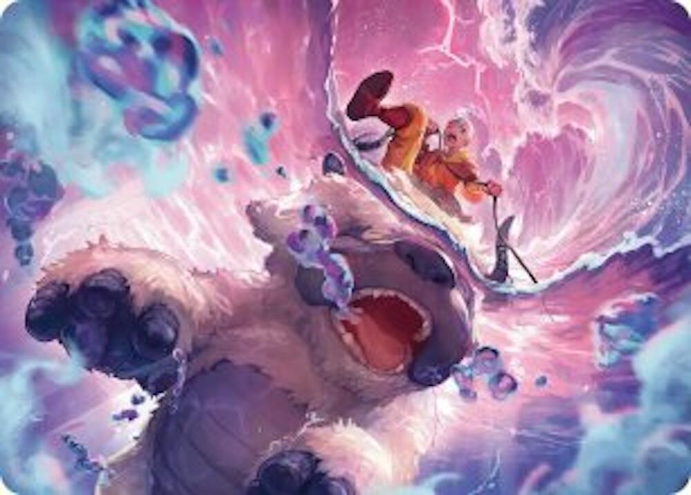 Storm of Memories Art Card