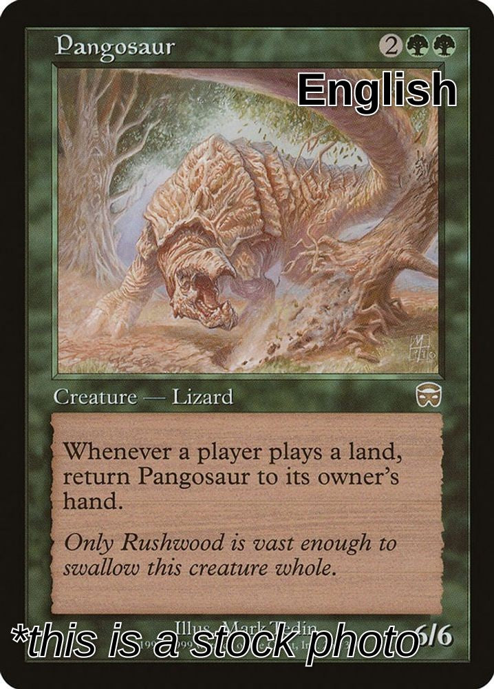 Pangosaur