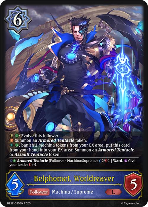 Belphomet, Worldreaver