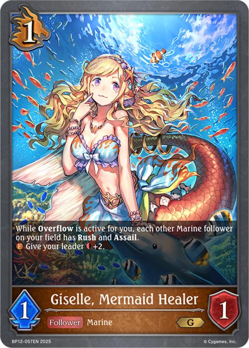 Giselle, Mermaid Healer