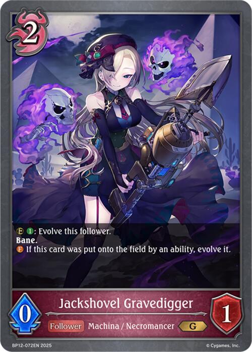 Jackshovel Gravedigger