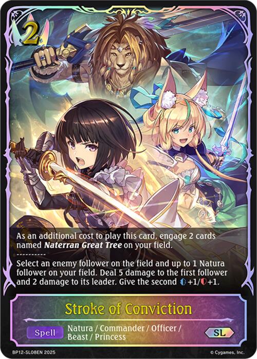 Stroke of Conviction (SL)