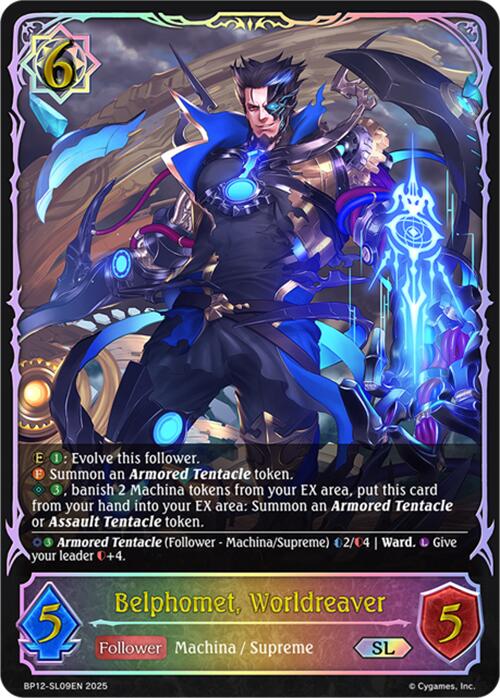 Belphomet, Worldreaver (SL)