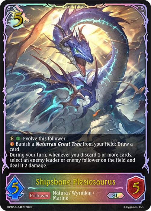Shipsbane Plesiosaurus (SL)