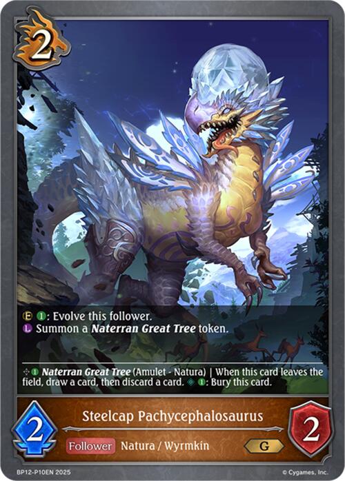 Steelcap Pachycephalosaurus - P10 (Foil)