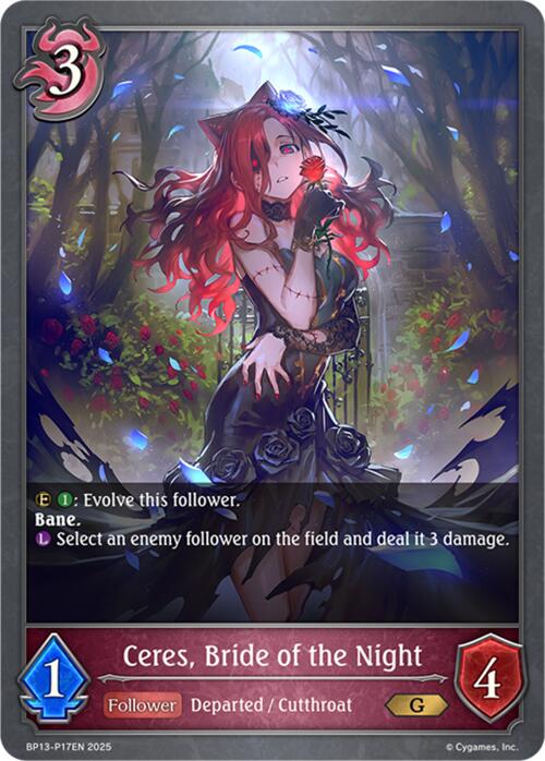 Ceres, Bride of the Night - P17 (Foil)