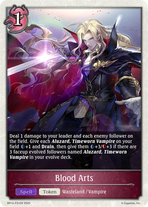 Blood Arts - P31 (Foil)