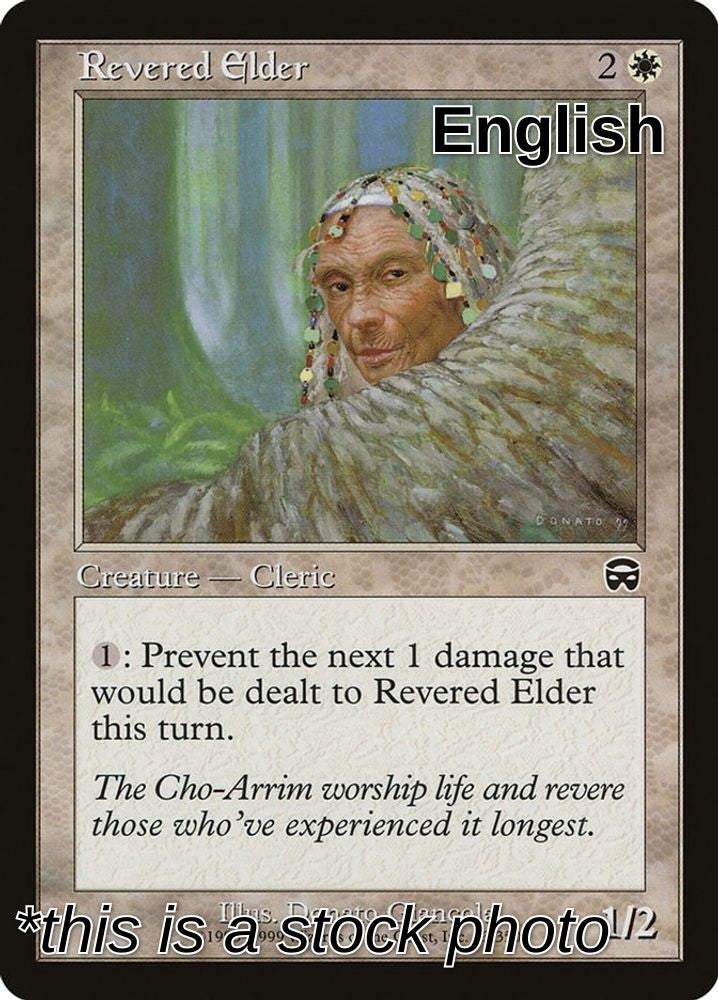Revered Elder