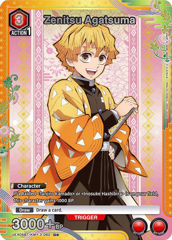 Zenitsu Agatsuma (U*)