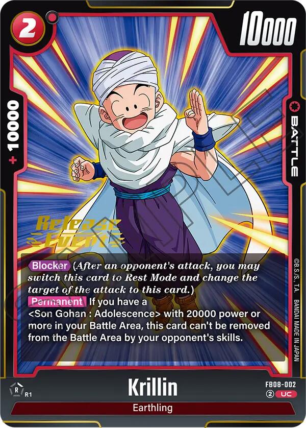 Krillin - FB08-002