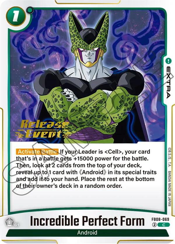 Incredible Perfect Form