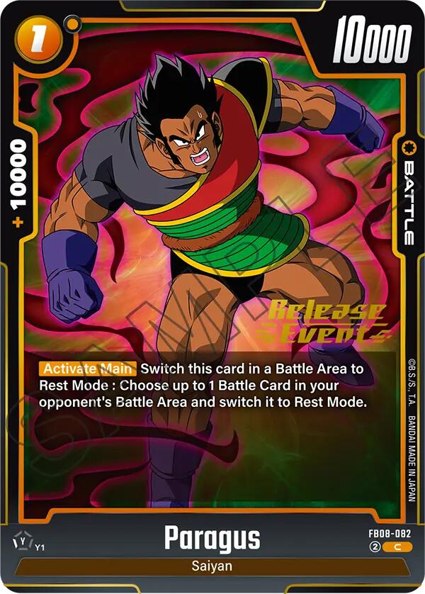 Paragus - FB08-082