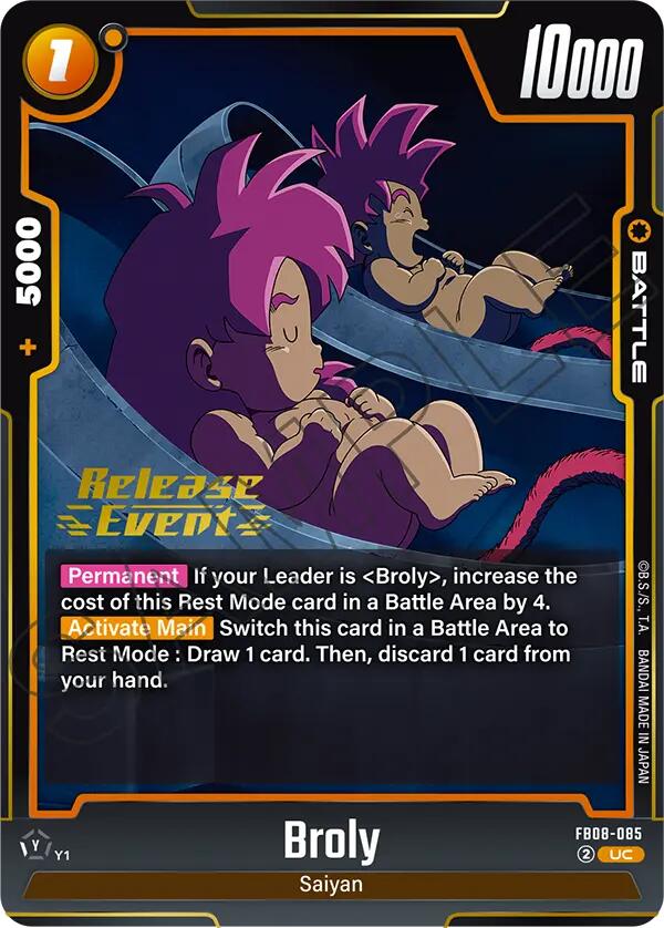 Broly - FB08-085