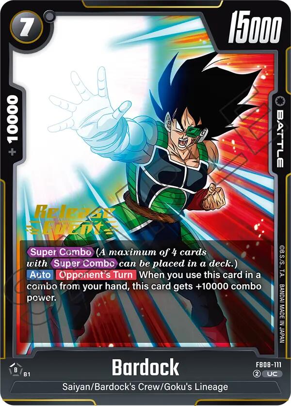 Bardock - FB08-111