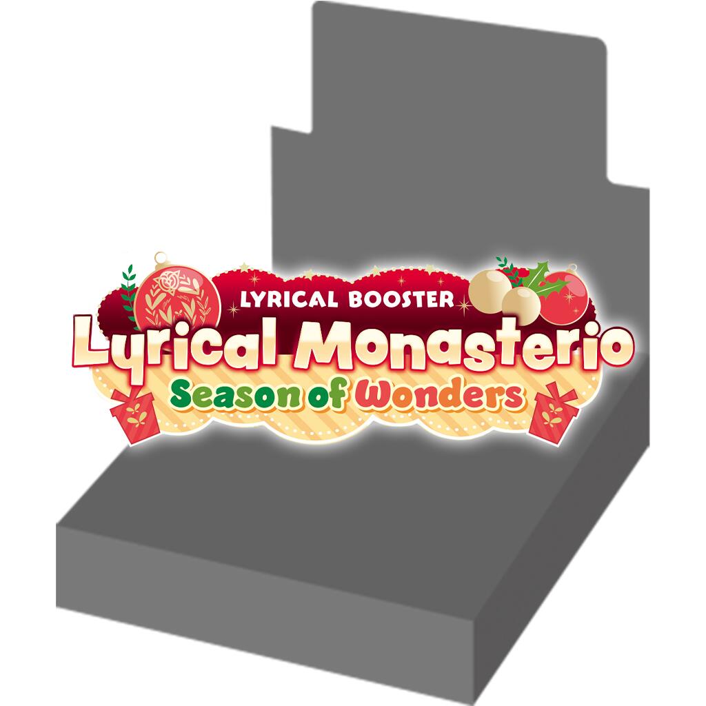 Lyrical Monasterio Season of Wonders Booster Box