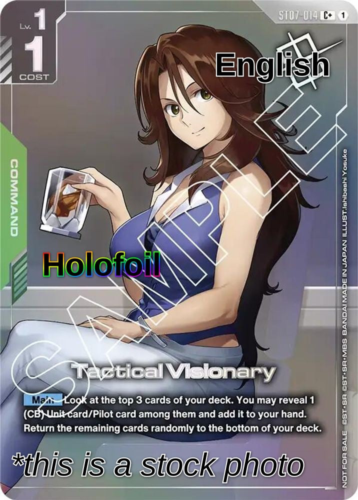Tactical Visionary (Store Tournament Winner Pack 03)