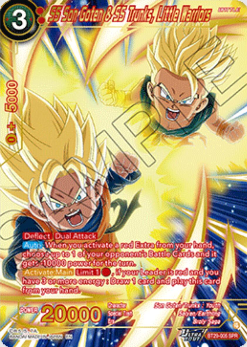 SS Son Goten & SS Trunks, Little Warriors (SPR)