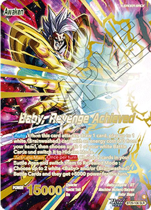 Baby // Baby, Revenge Achieved (SLR)