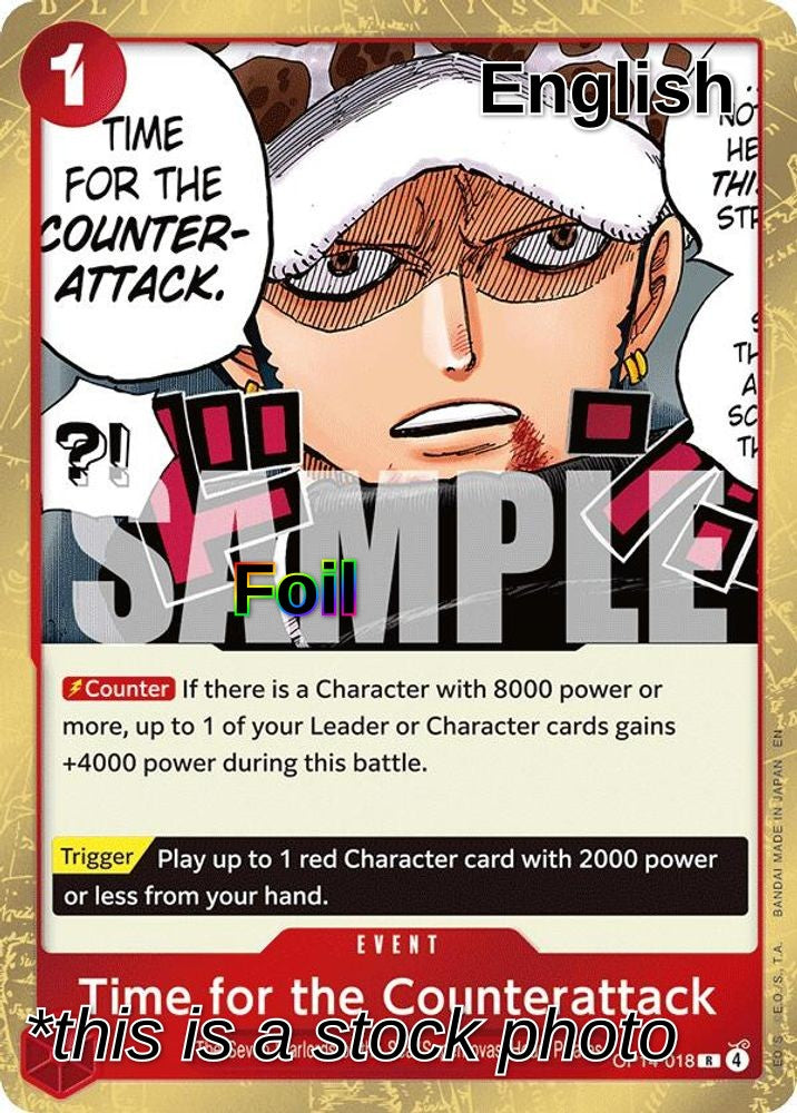 Time for the Counterattack