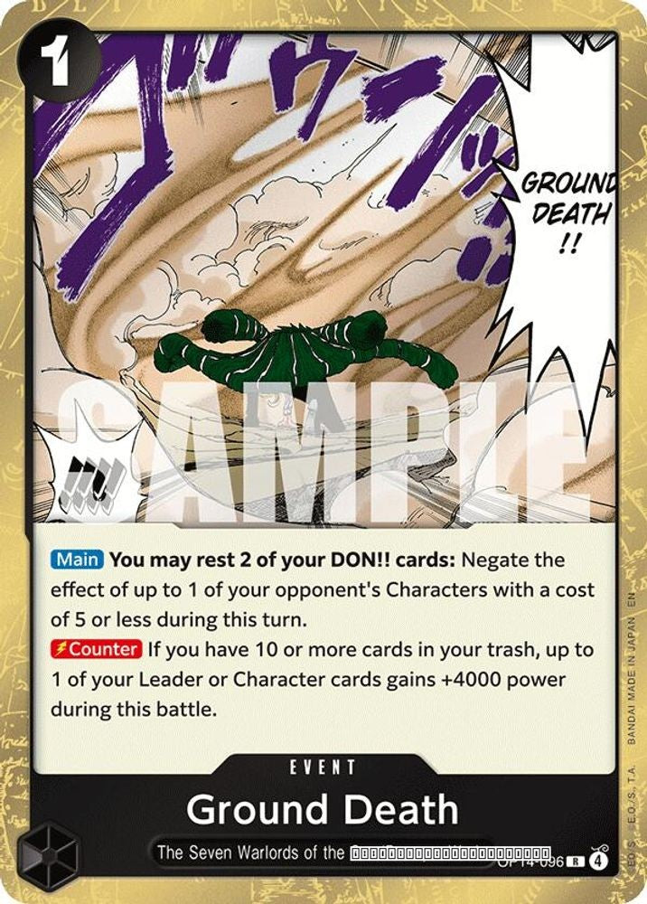 Ground Death