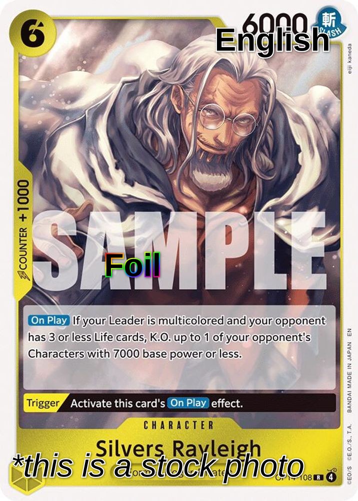 Silvers Rayleigh