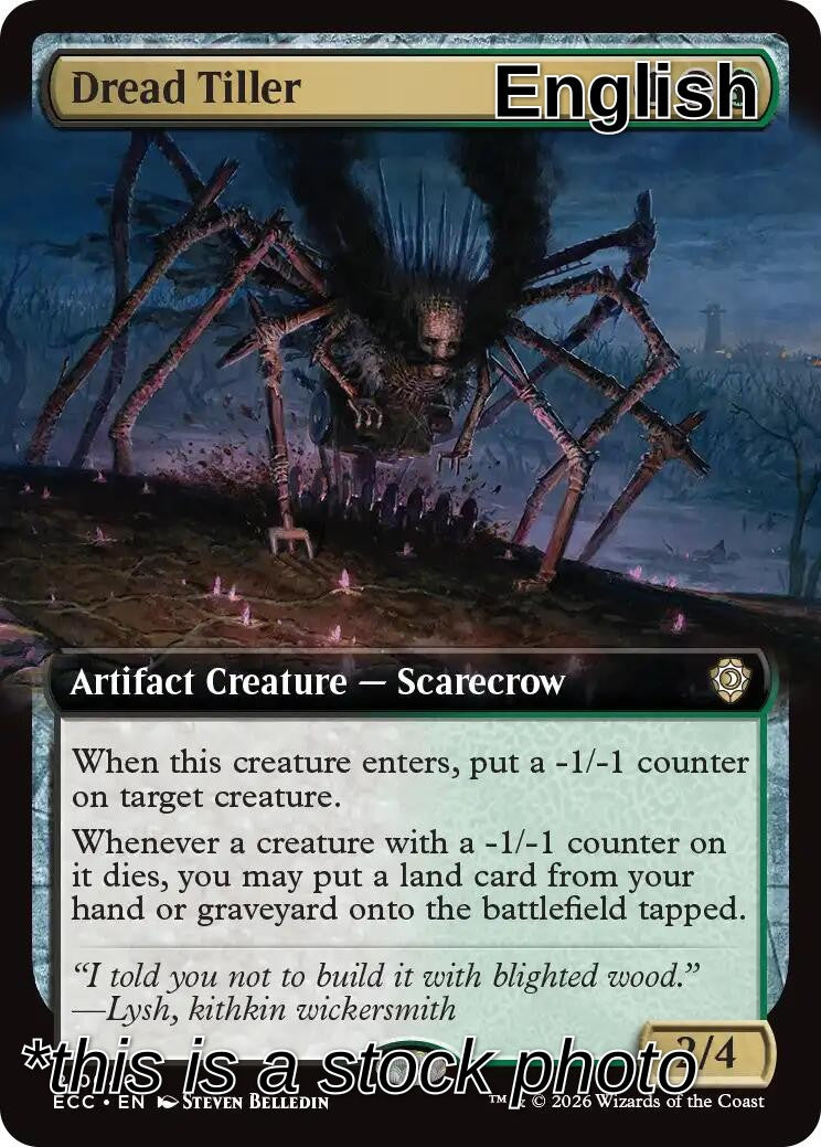 Dread Tiller (Extended Art)