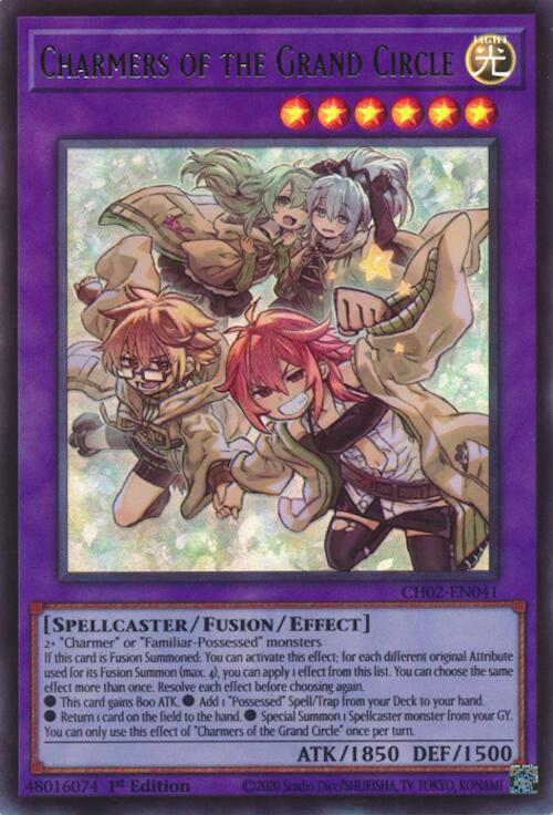 Charmers of the Grand Circle (Ultra Rare)