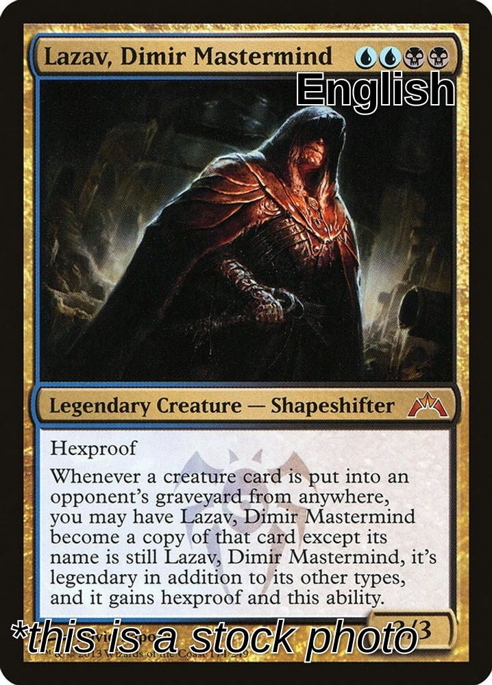 Lazav, Dimir Mastermind