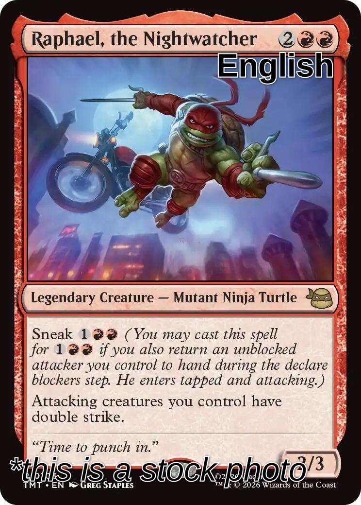 Raphael, the Nightwatcher
