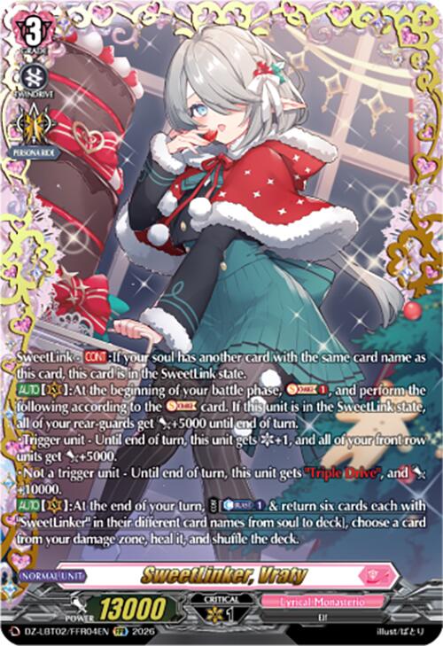 SweetLinker, Vraty (FFR)