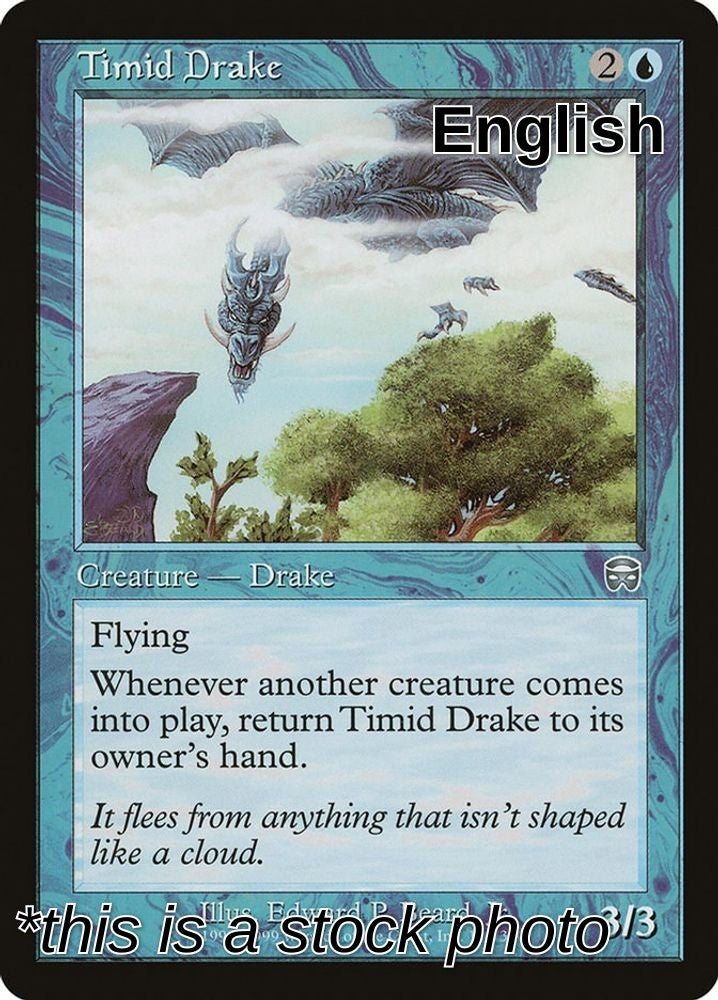 Timid Drake