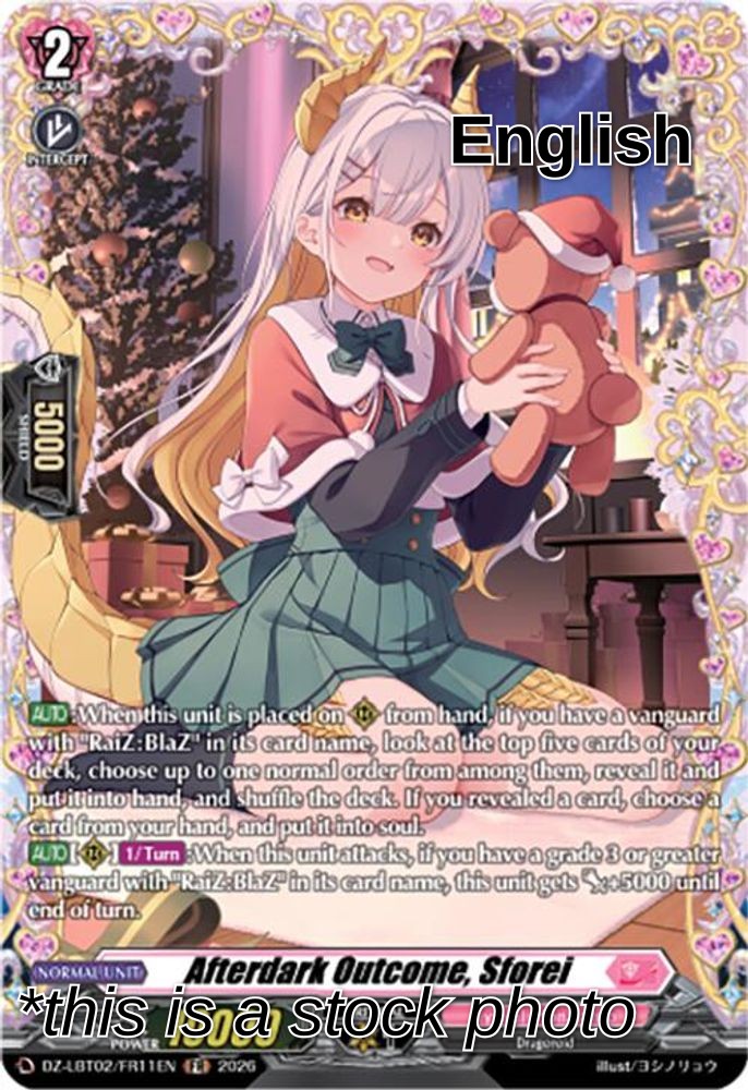 Afterdark Outcome, Sforei (FR)