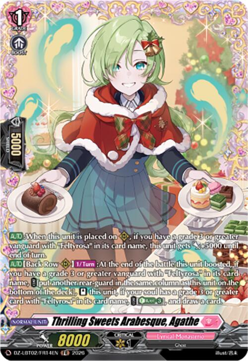 Thrilling Sweets Arabesque, Agathe (FR)