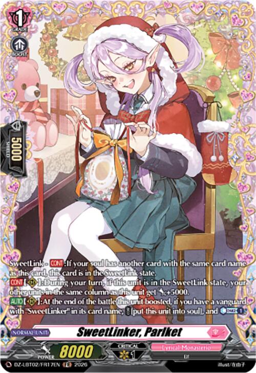 SweetLinker, Parlket (FR)
