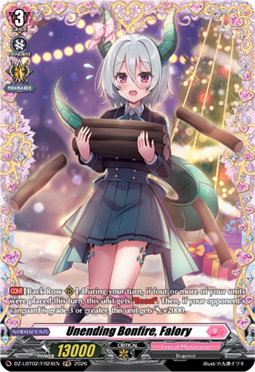 Unending Bonfire, Falory (FR)