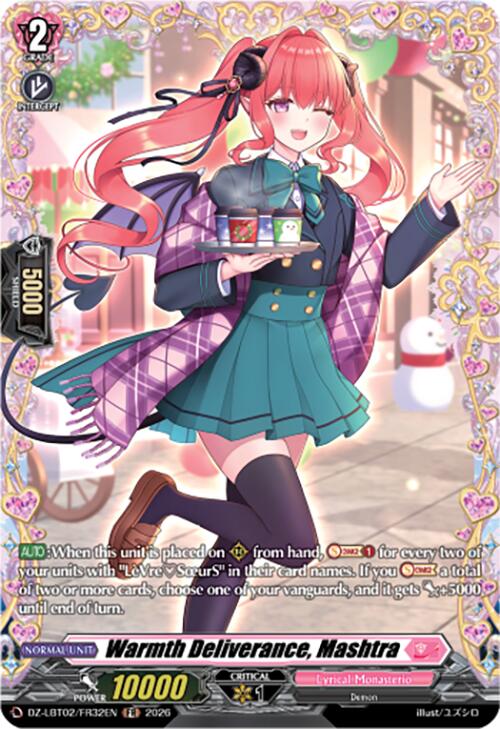 Warmth Deliverance, Mashtra (FR)