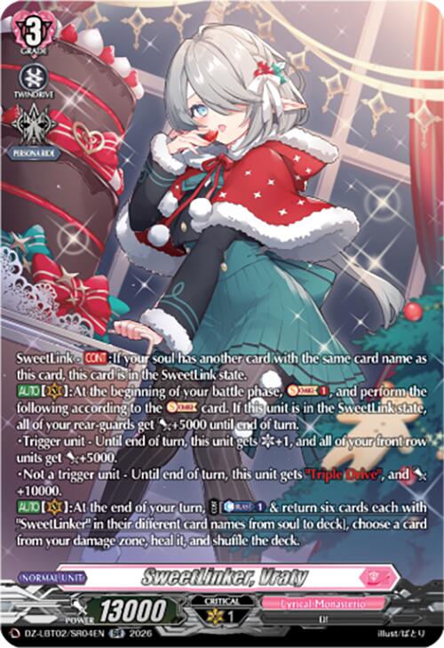 SweetLinker, Vraty (SR)